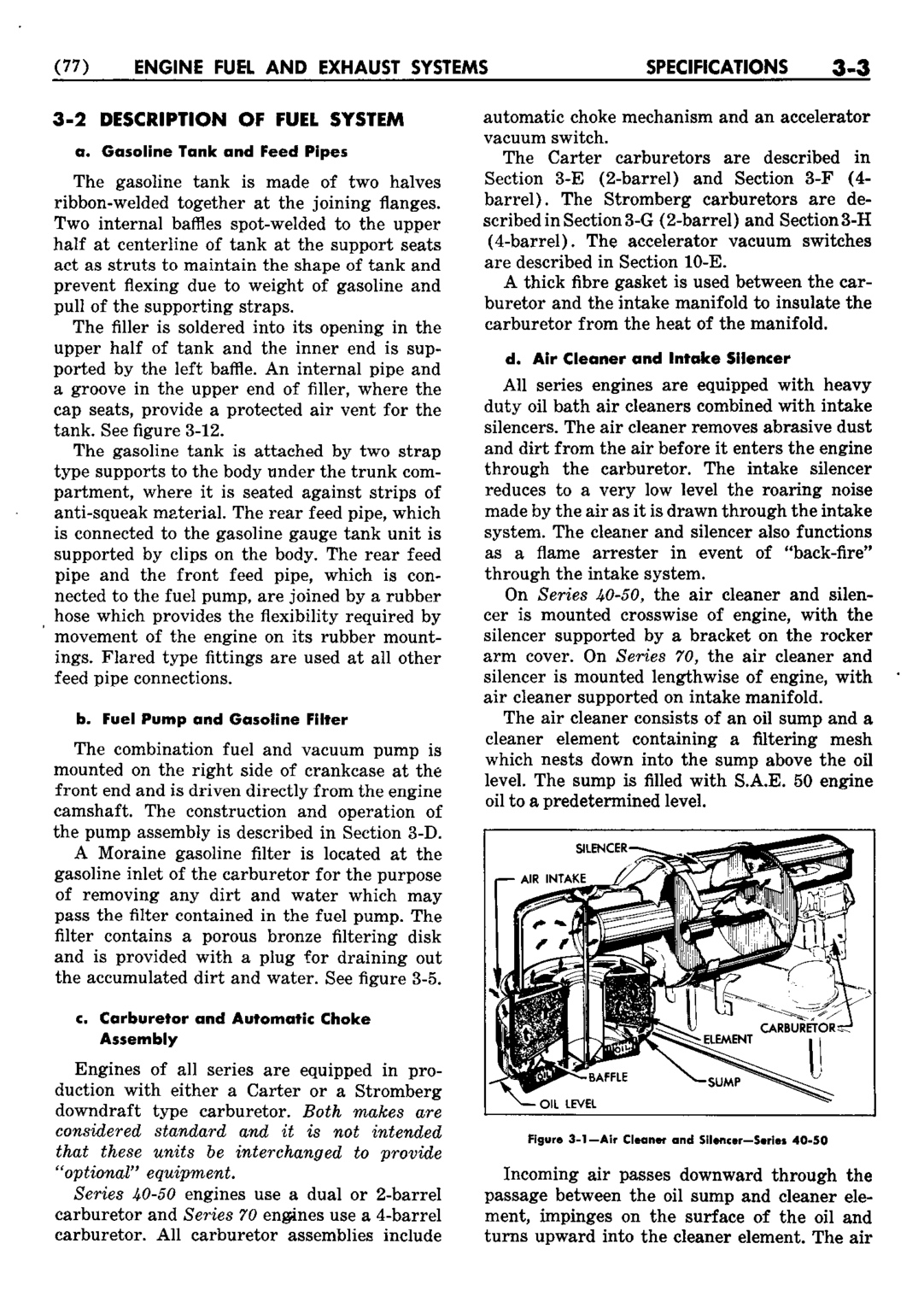 n_04 1952 Buick Shop Manual - Engine Fuel & Exhaust-003-003.jpg